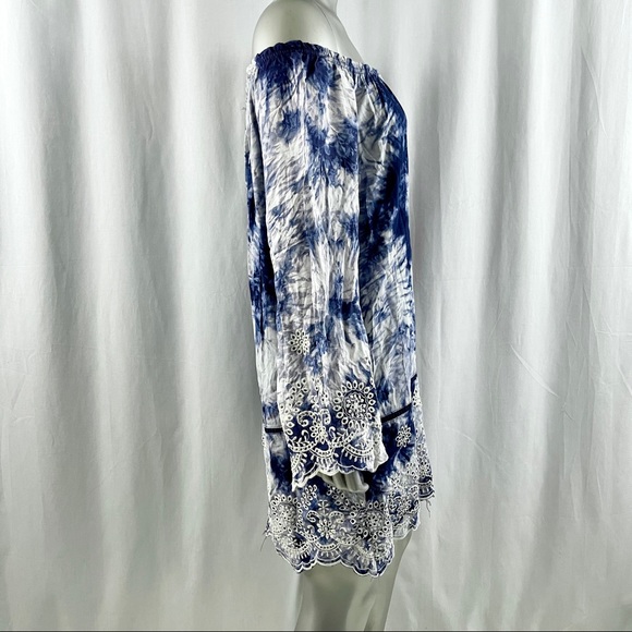 NWT Romeo & Juliet Couture Tie Dye Mini Dress - Picture 3 of 7